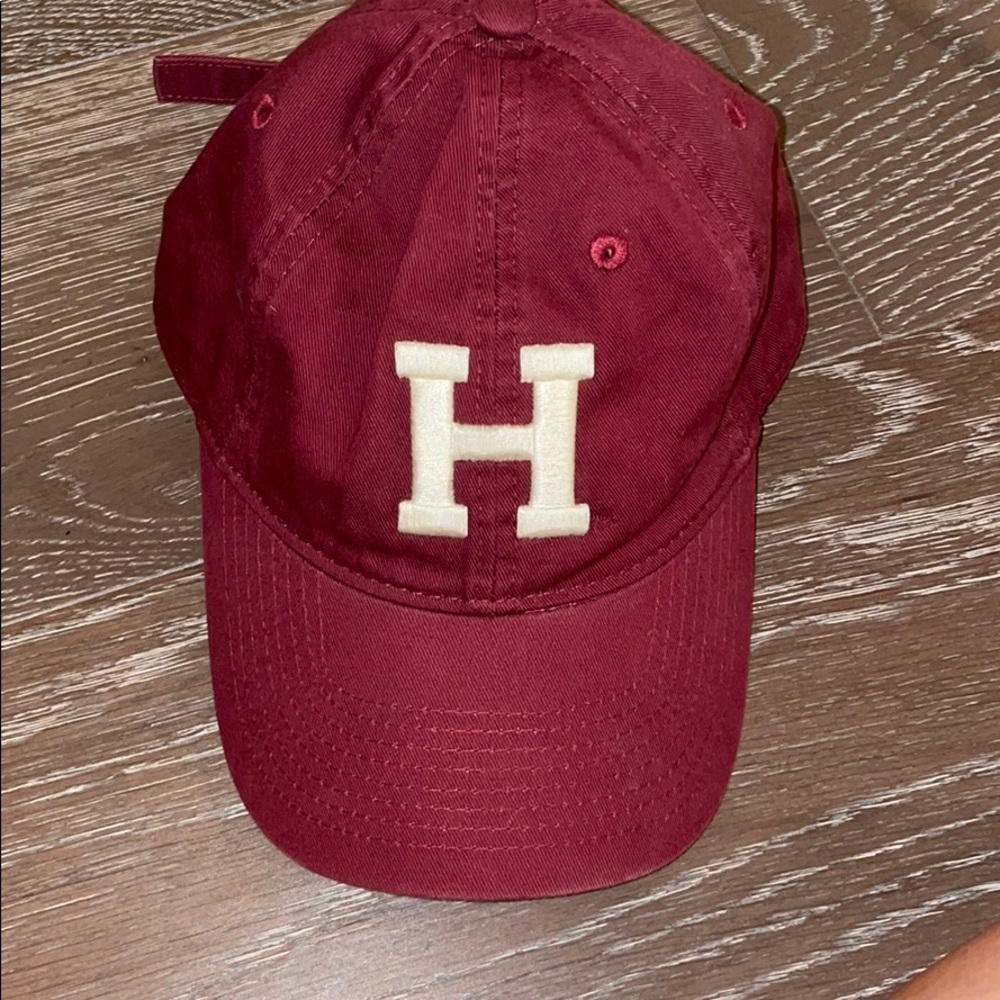 Harvard baseball cap vintage